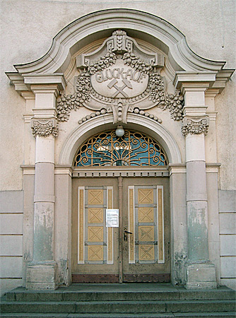 Verwaltung der Gewerkschaft Burbach in Beendorf. Foto: J. Fricke (2008)